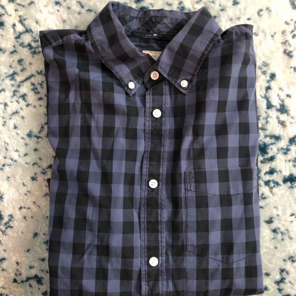 J. Crew Factory Men’s Casual Button Down